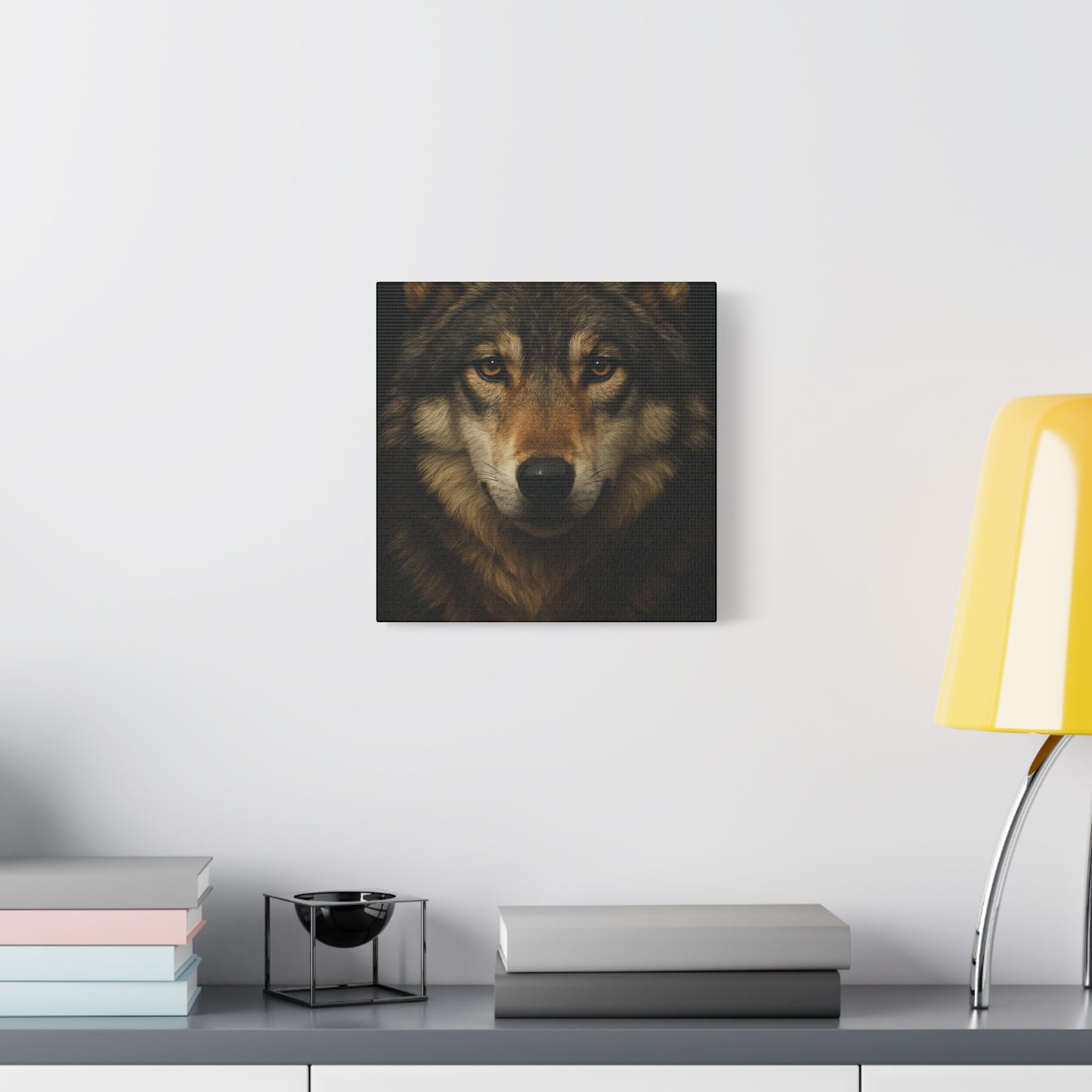 Wolf Portrait Wall Art Print, Nature Decor, Home Office, Animal Lovers Gift, Wildlife Artwork, Forest Themed Decoration