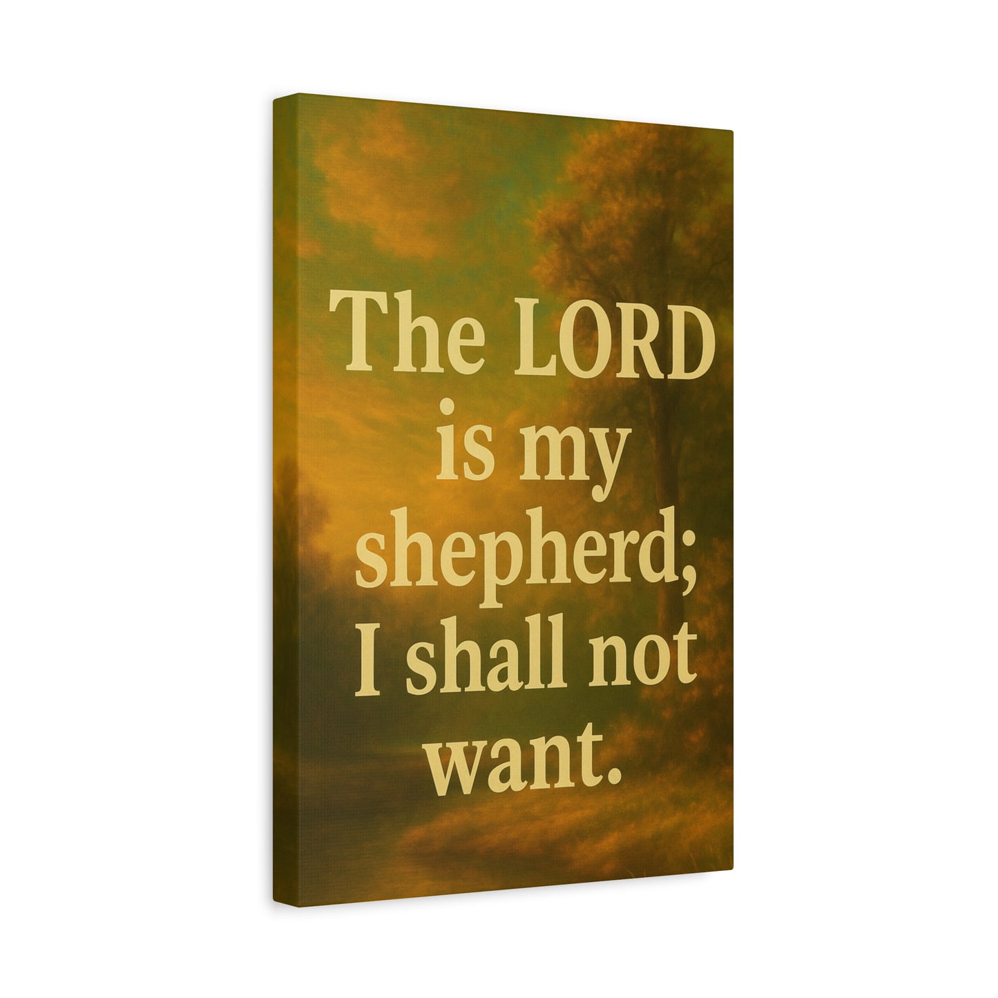 Inspirational Canvas Wall Art, Faith Decor, Home Blessing, Religious Gift, Rustic Artwork