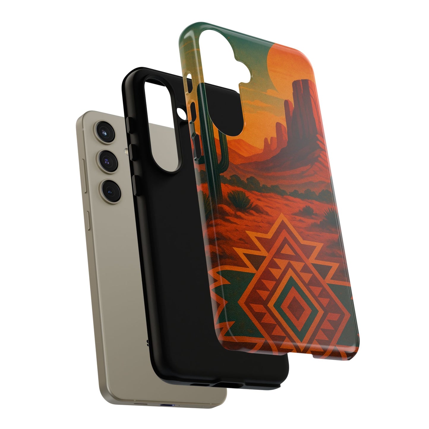 Desert Mirage – Southwest Art Phone Case