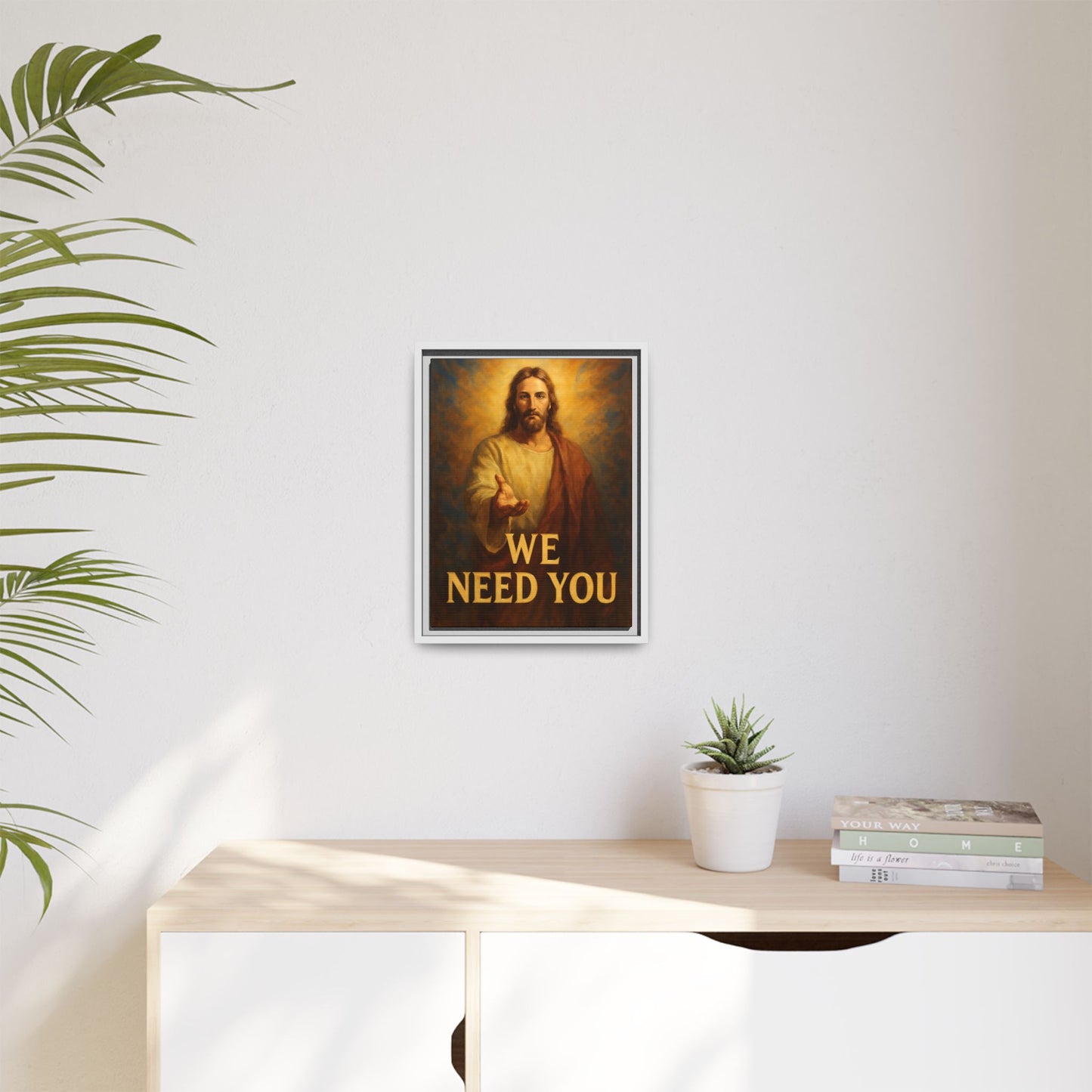 Framed Artwork, Motivational Wall Art, Home Decor, Christian Decor, Inspirational Gift, Religious Art, Spiritual Wall Decor