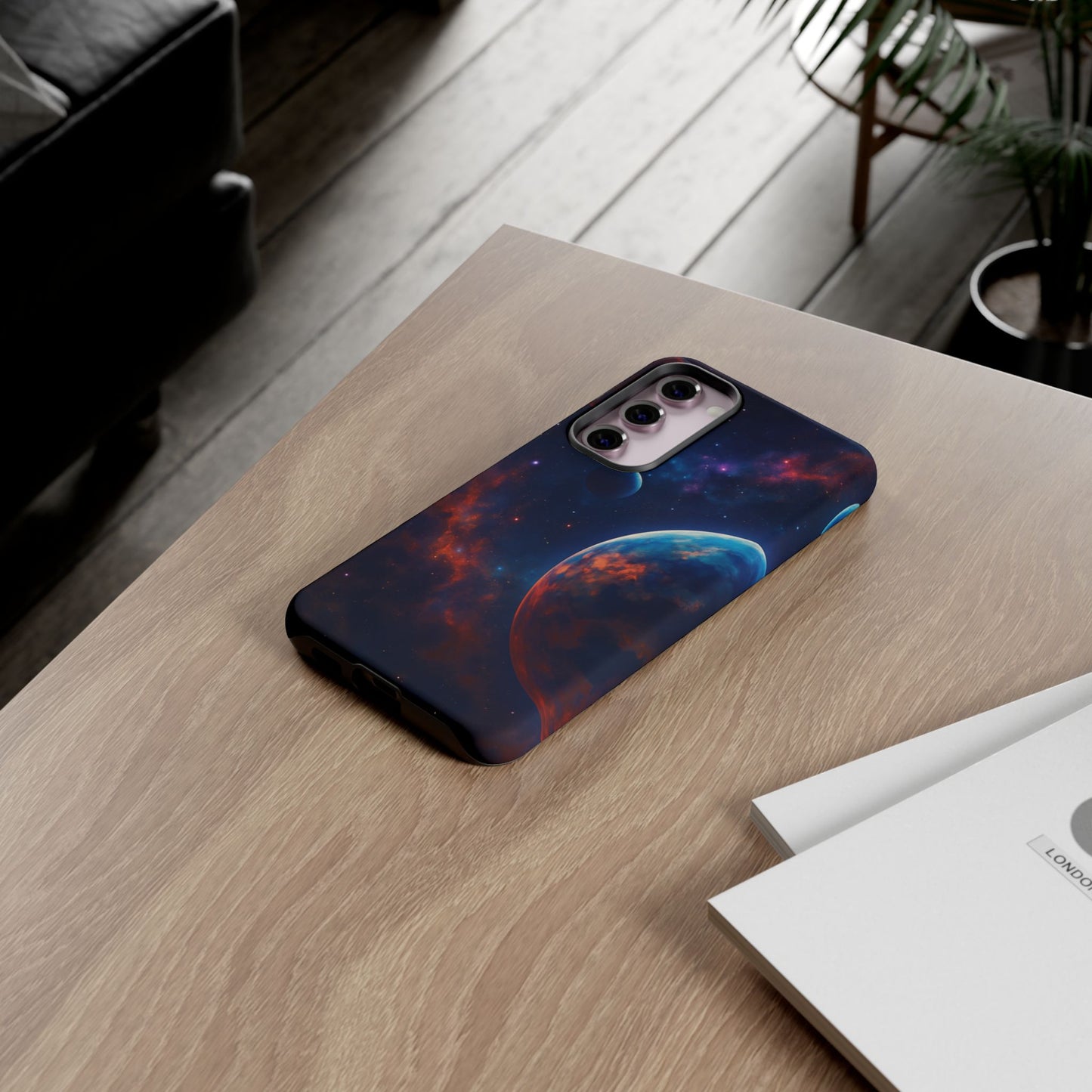 Celestial Quartet – Planetary Art Phone Case