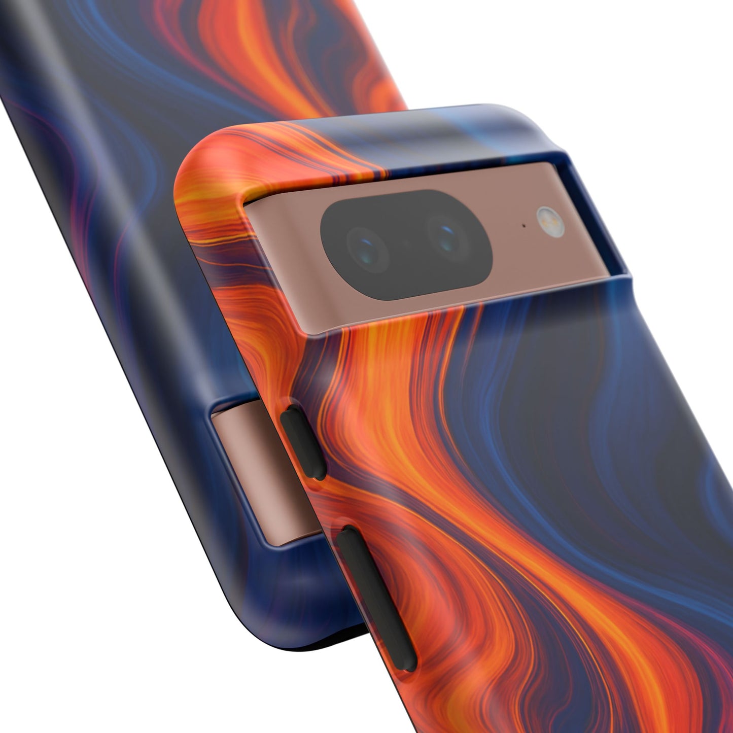 Stylish Phone Case, Protective Cover for iPhone, Unique Gift for Tech Lovers, Vibrant Design, Birthday, Holiday, Everyday Use