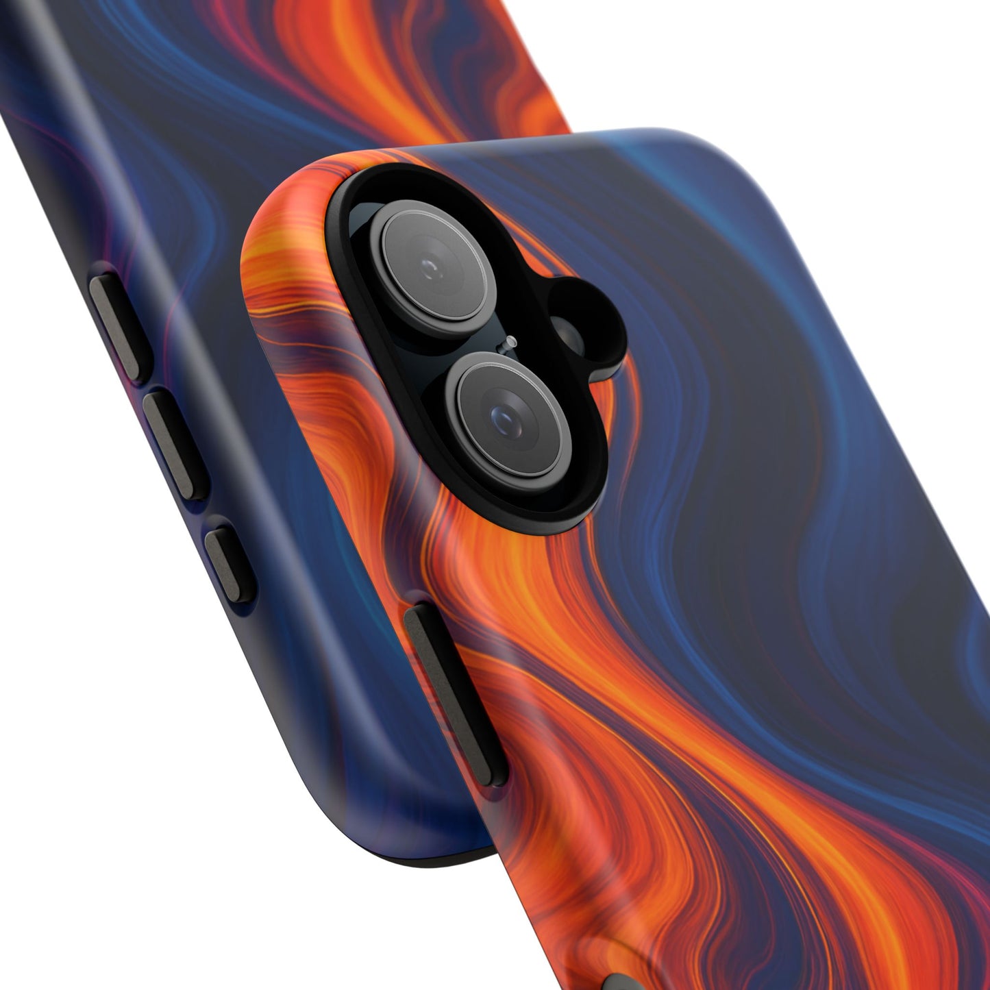 Stylish Phone Case, Protective Cover for iPhone, Unique Gift for Tech Lovers, Vibrant Design, Birthday, Holiday, Everyday Use