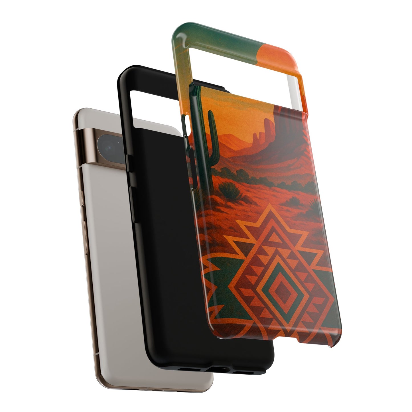 Desert Mirage – Southwest Art Phone Case