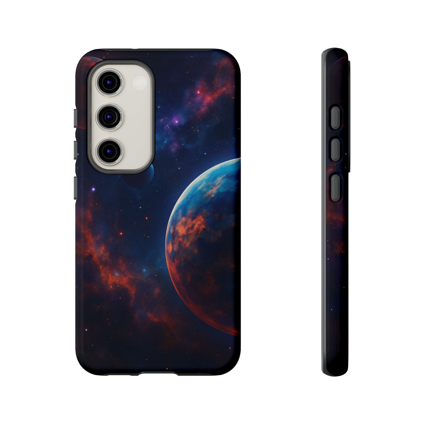 Celestial Quartet – Planetary Art Phone Case