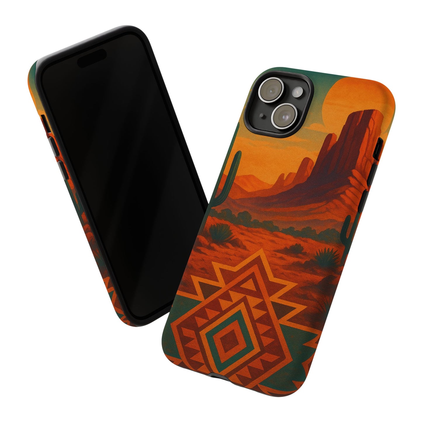Desert Mirage – Southwest Art Phone Case