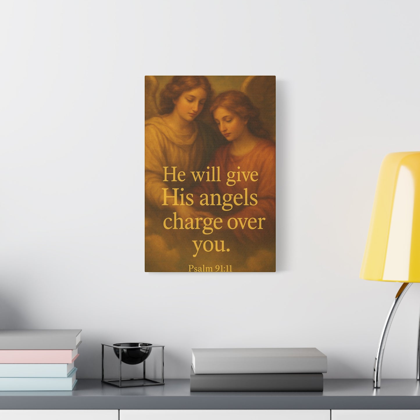 Inspirational Angel Canvas Wall Art