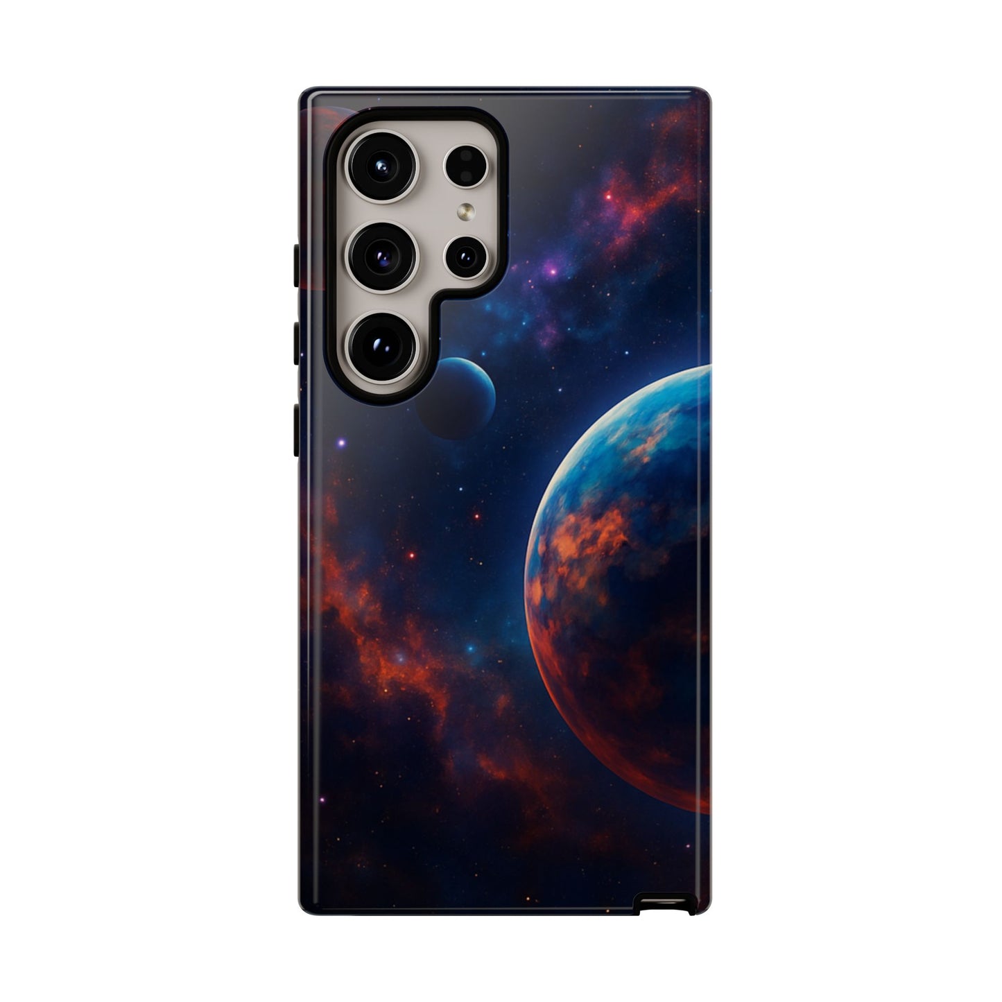 Celestial Quartet – Planetary Art Phone Case