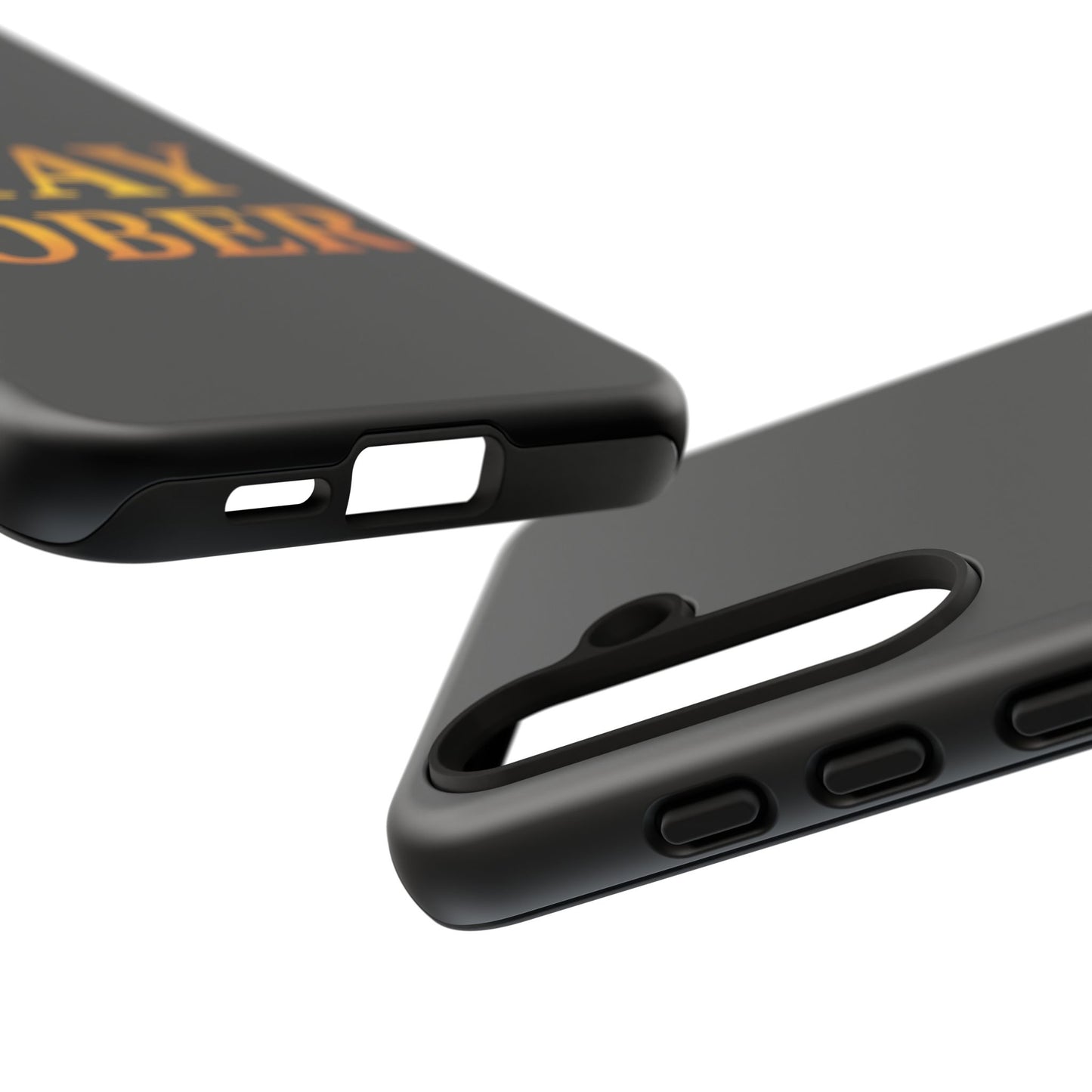 Stay Sober Phone Case | Tough Cases | Recovery Gift | Sobriety Support | Motivational Accessories | Unique Phone Cover