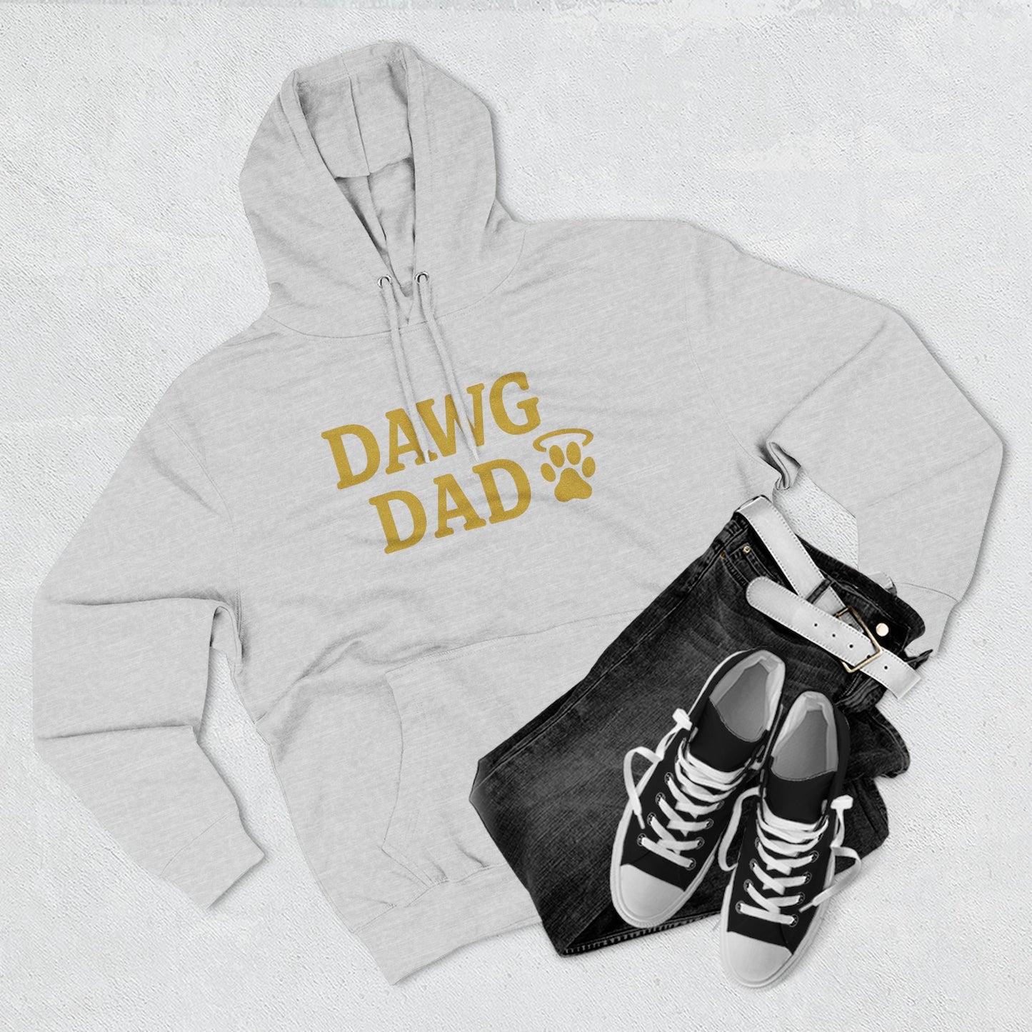Dawg Dad Skeleton Hoodie - Cozy Pet Lover Sweatshirt, Perfect for Dog Owners, Halloween, Gift Idea, Fun and Comfortable