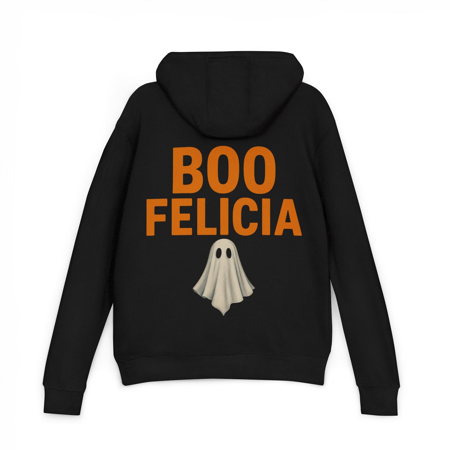 Unisex Hoodie with Boo Felicia Design | Cozy Fall Fashion, Halloween Gift, Casual Wear, Graphic Hoodie, Unique Style