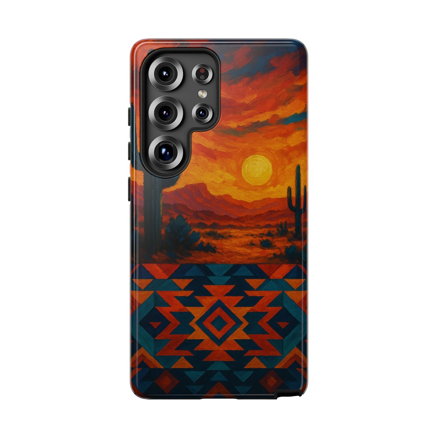 Desert Sunset Majesty – Southwestern Art Phone Case