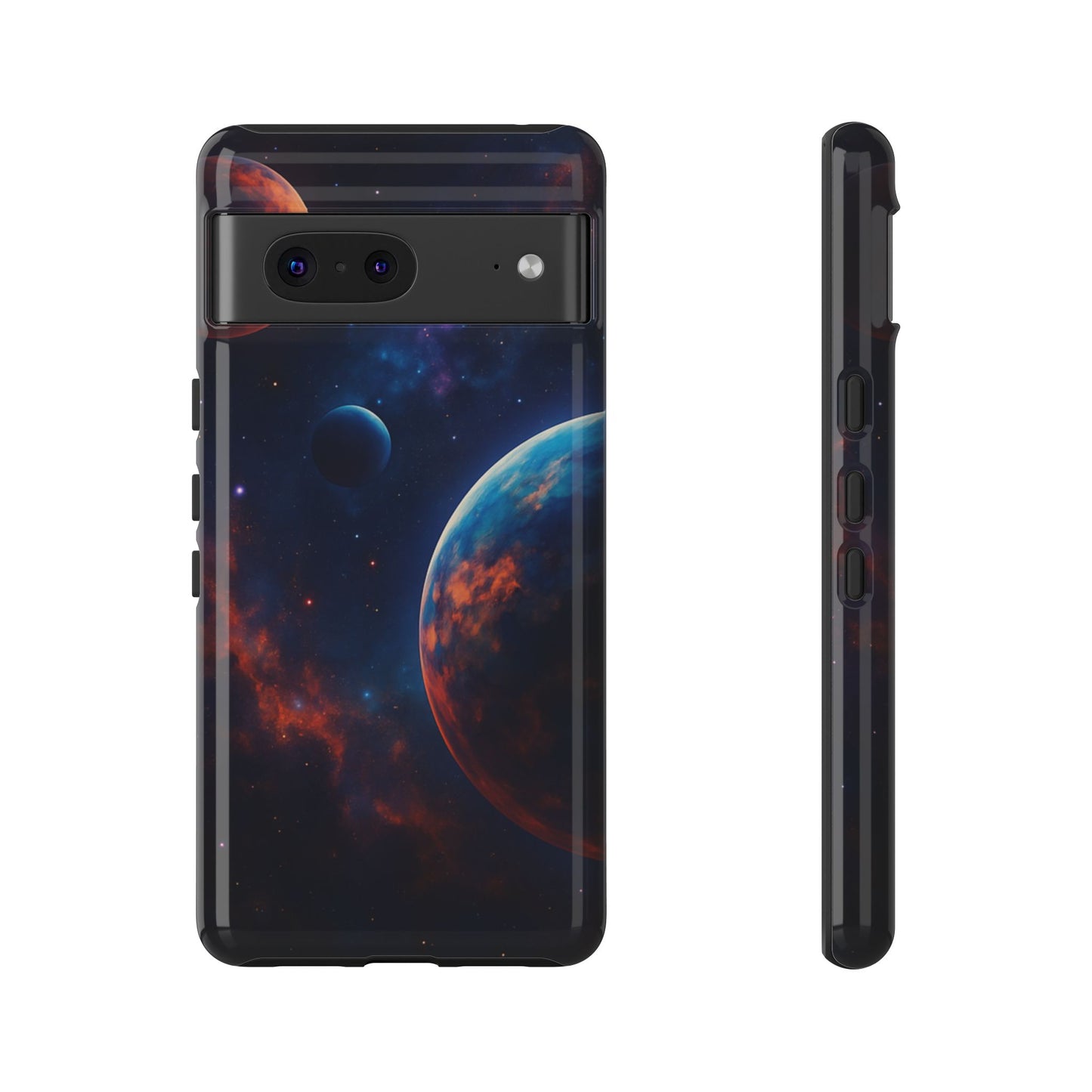 Celestial Quartet – Planetary Art Phone Case