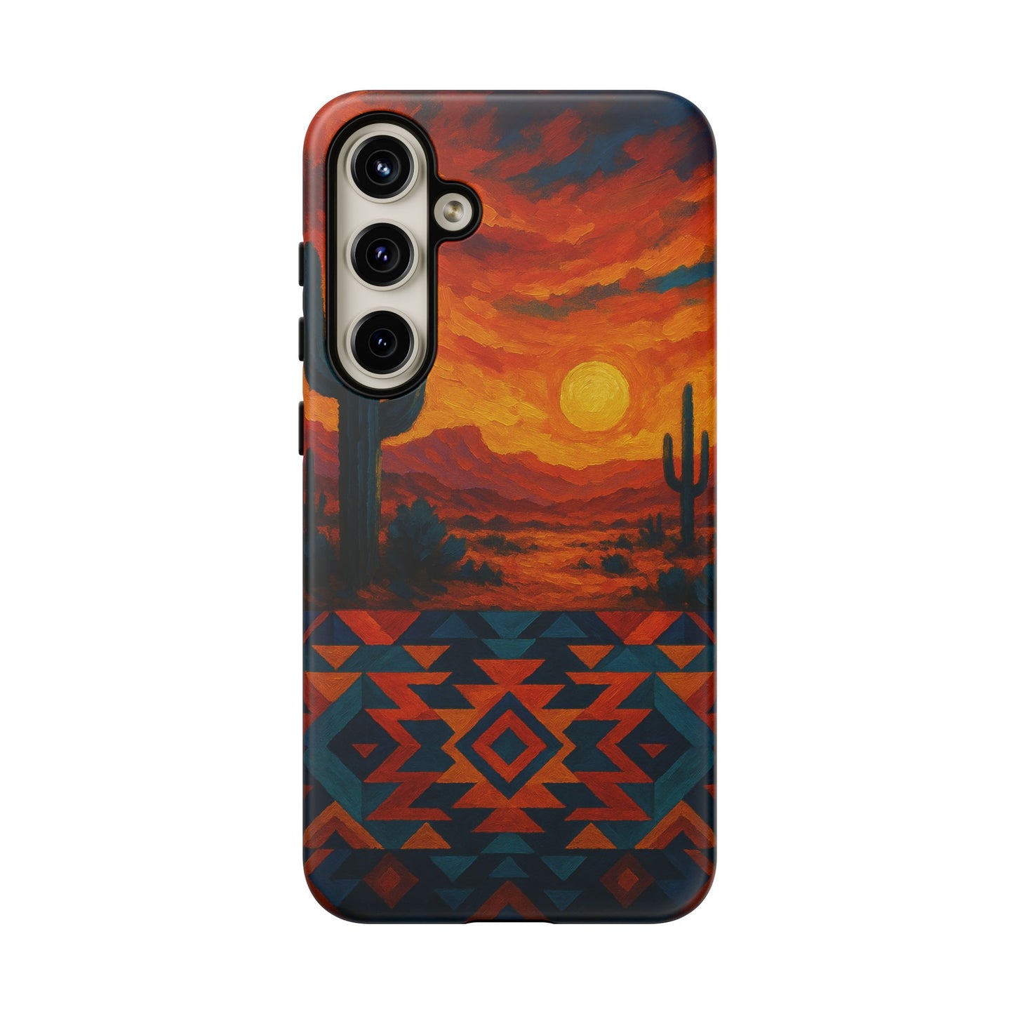 Desert Sunset Majesty – Southwestern Art Phone Case