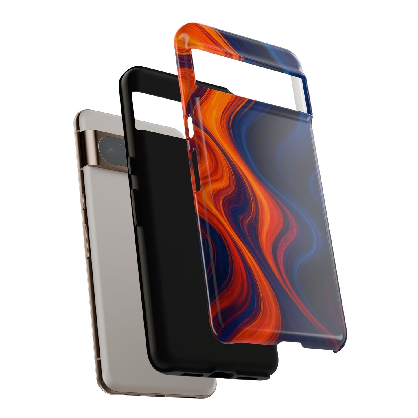 Stylish Phone Case, Protective Cover for iPhone, Unique Gift for Tech Lovers, Vibrant Design, Birthday, Holiday, Everyday Use