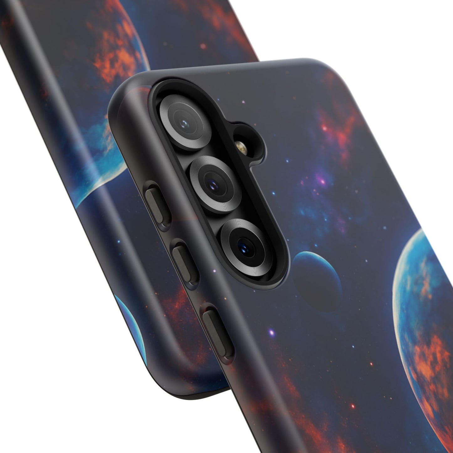 Celestial Quartet – Planetary Art Phone Case