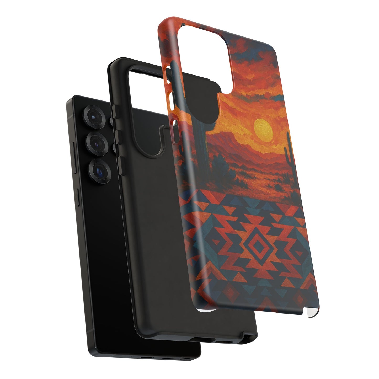 Desert Sunset Majesty – Southwestern Art Phone Case