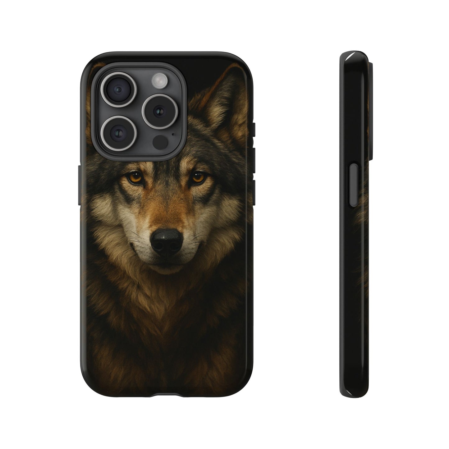 Alpha Spirit Wolf Phone Case