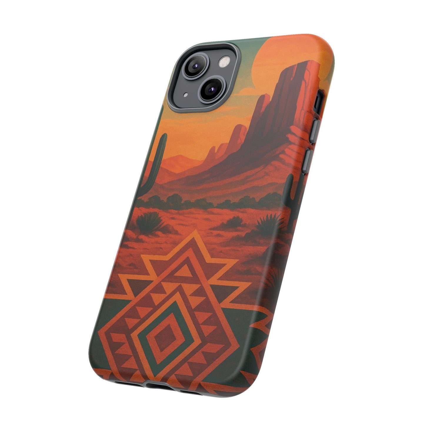 Desert Mirage – Southwest Art Phone Case