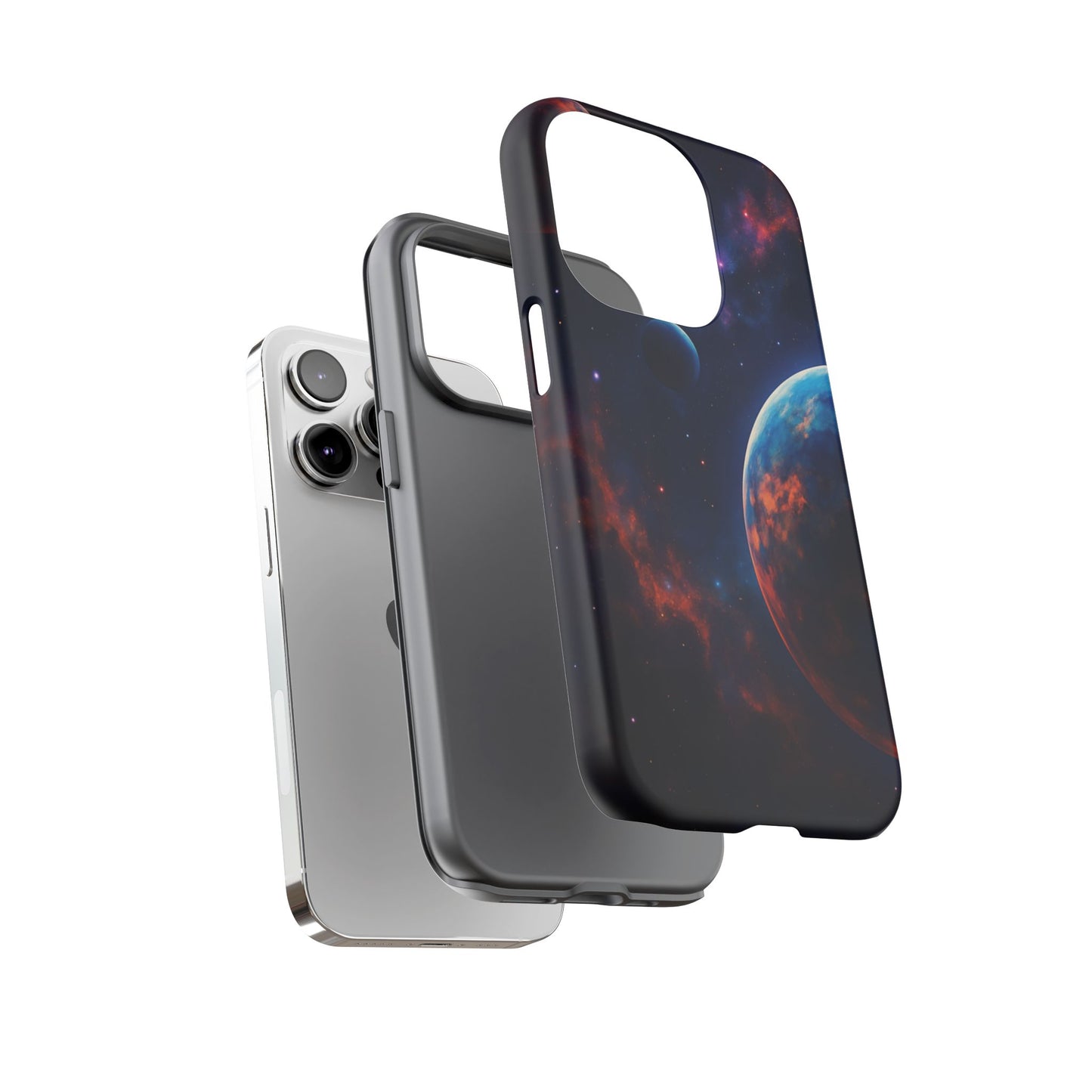 Celestial Quartet – Planetary Art Phone Case