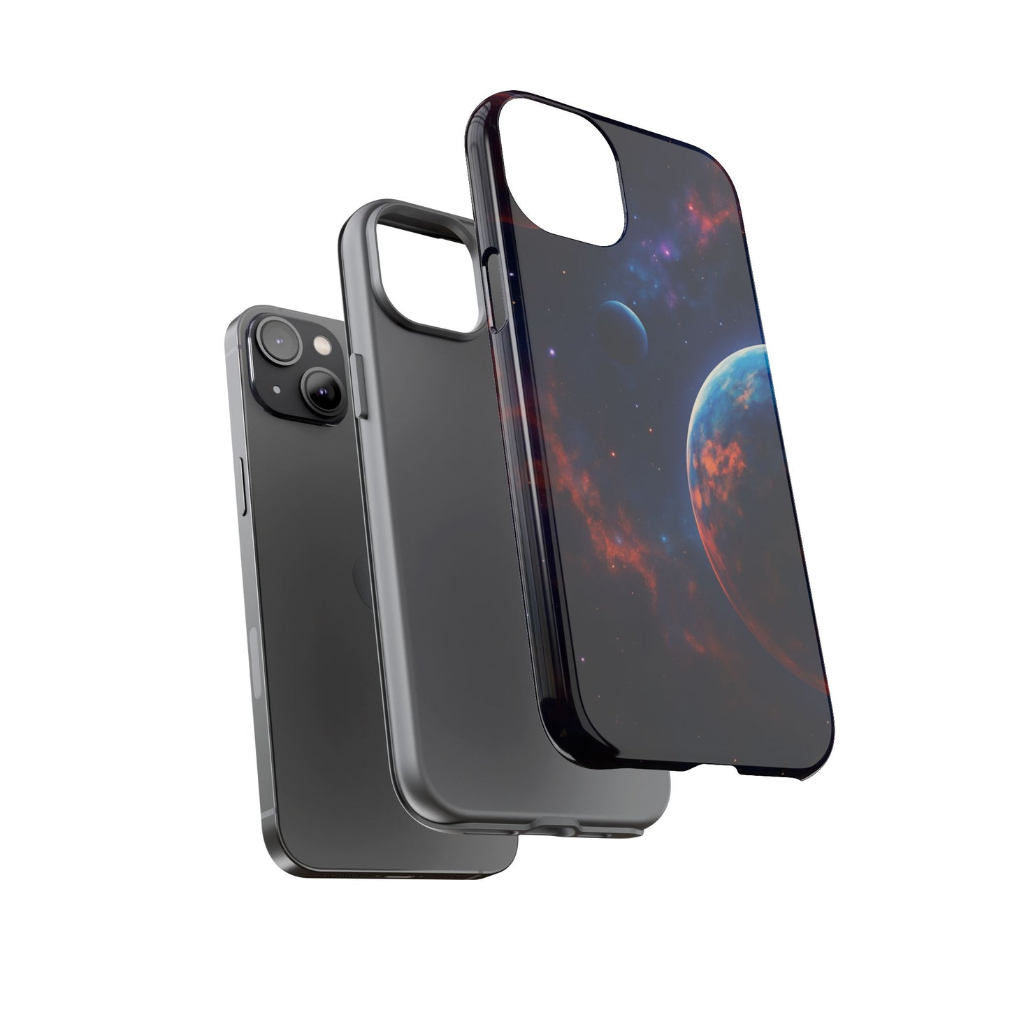 Celestial Quartet – Planetary Art Phone Case