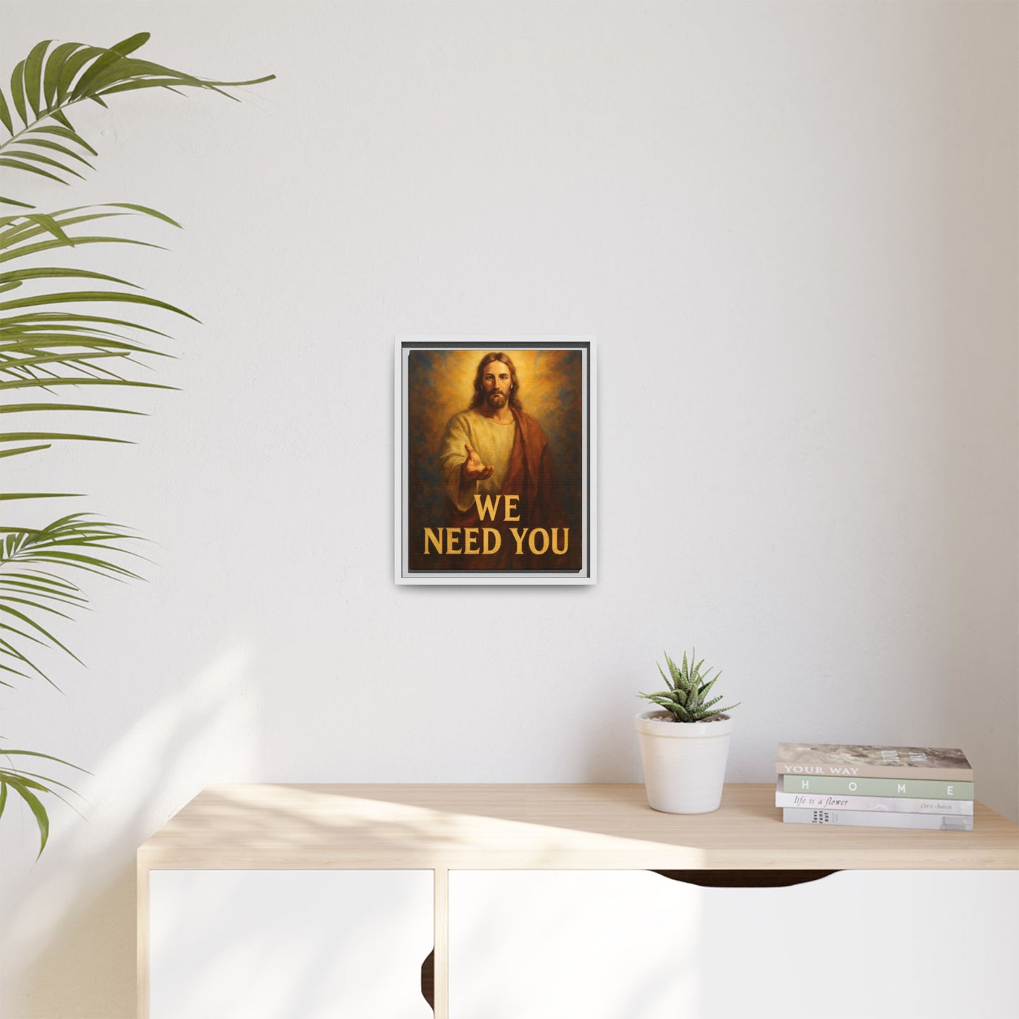 Framed Artwork, Motivational Wall Art, Home Decor, Christian Decor, Inspirational Gift, Religious Art, Spiritual Wall Decor
