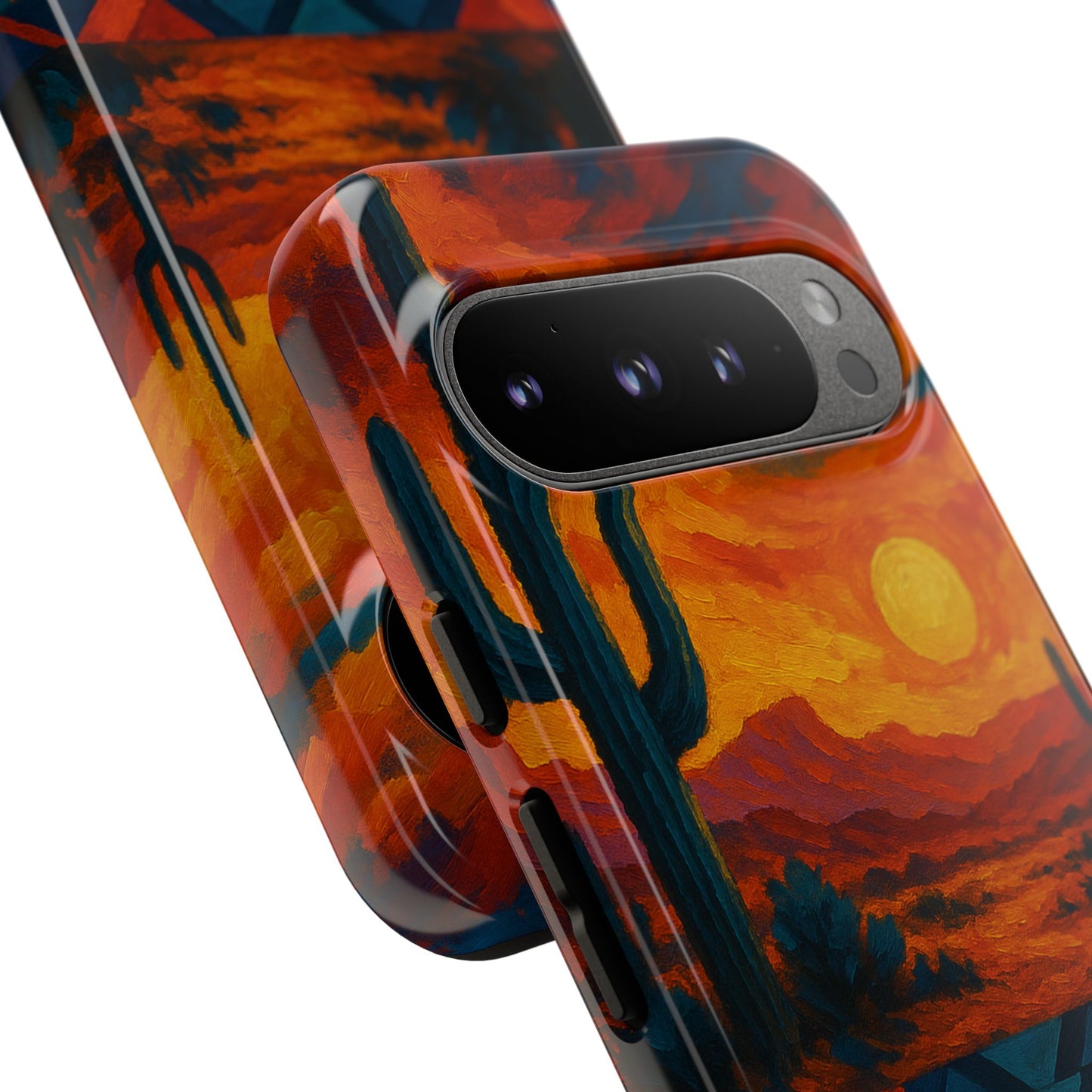 Desert Sunset Majesty – Southwestern Art Phone Case