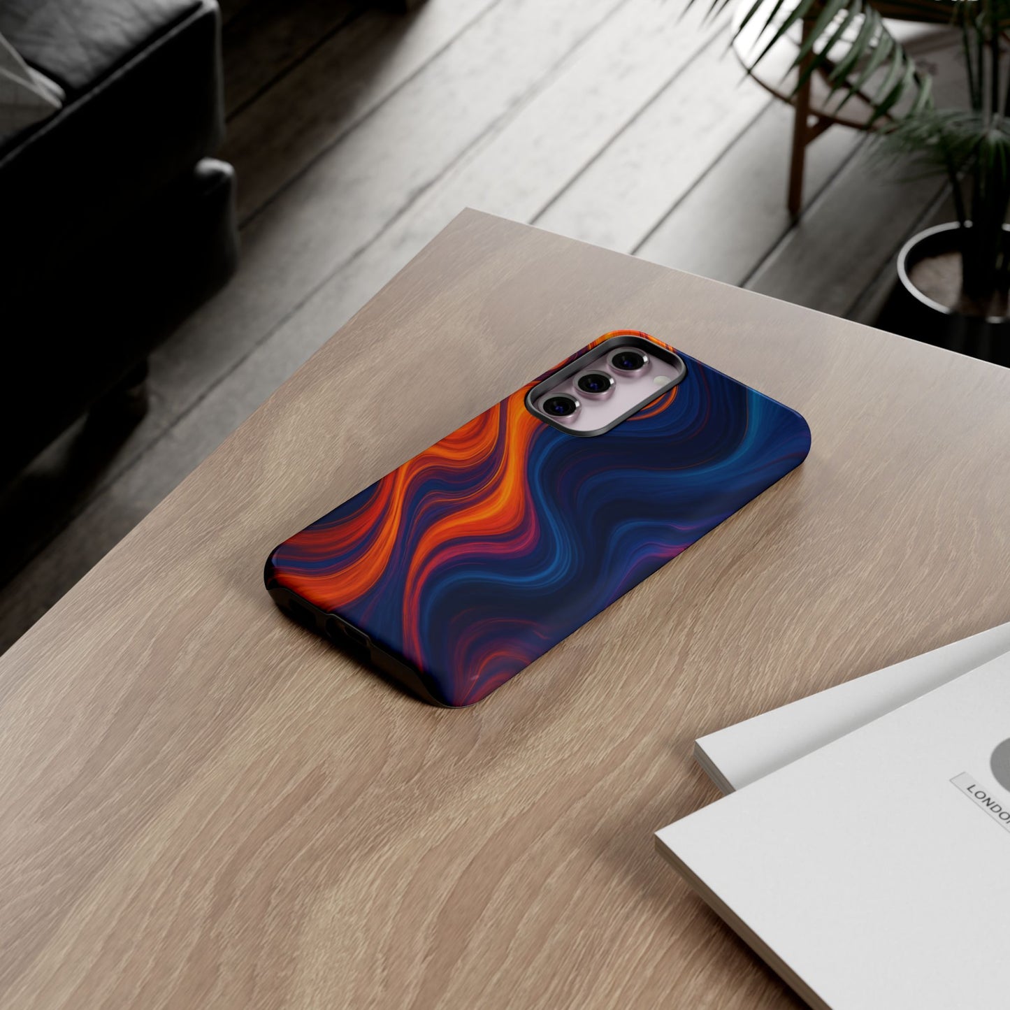Stylish Phone Case, Protective Cover for iPhone, Unique Gift for Tech Lovers, Vibrant Design, Birthday, Holiday, Everyday Use