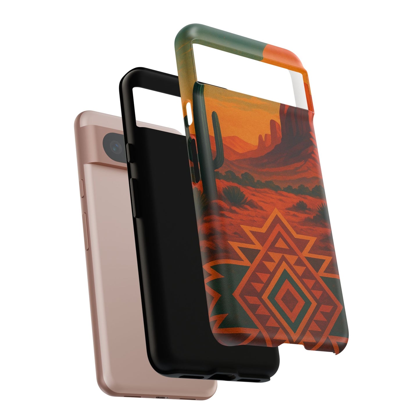 Desert Mirage – Southwest Art Phone Case
