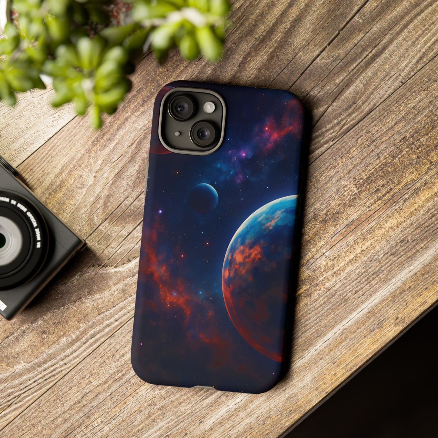 Celestial Quartet – Planetary Art Phone Case
