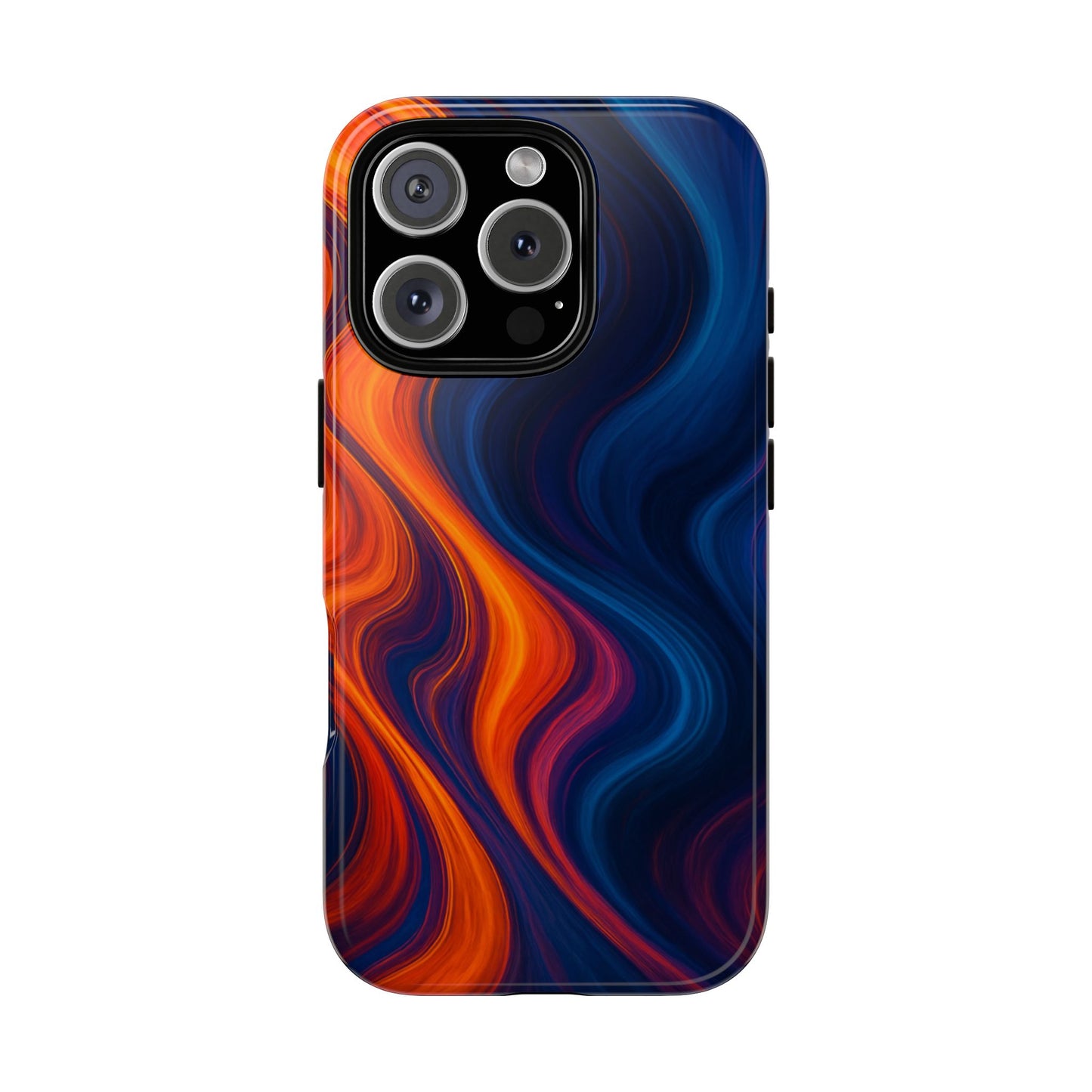 Stylish Phone Case, Protective Cover for iPhone, Unique Gift for Tech Lovers, Vibrant Design, Birthday, Holiday, Everyday Use