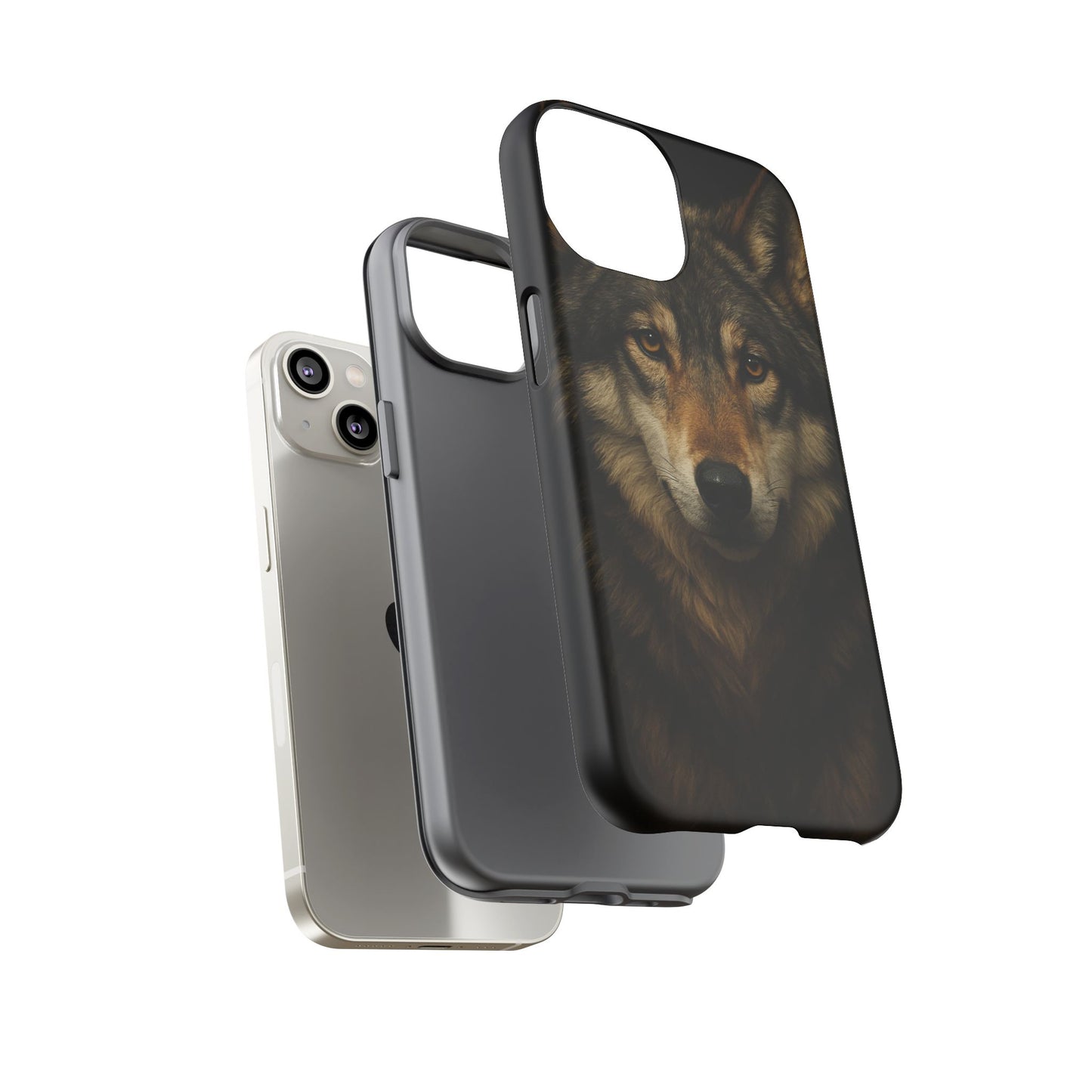 Alpha Spirit Wolf Phone Case