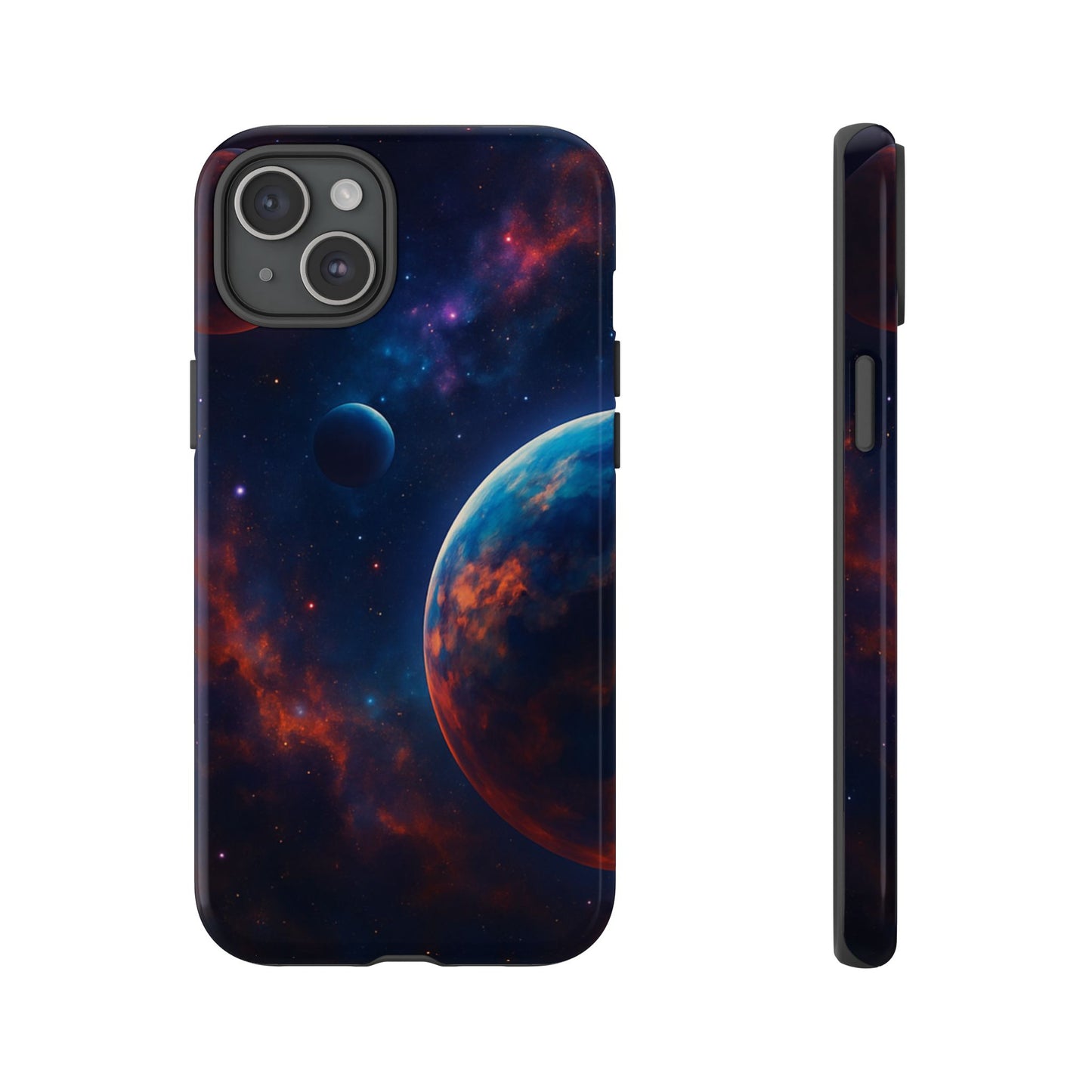 Celestial Quartet – Planetary Art Phone Case