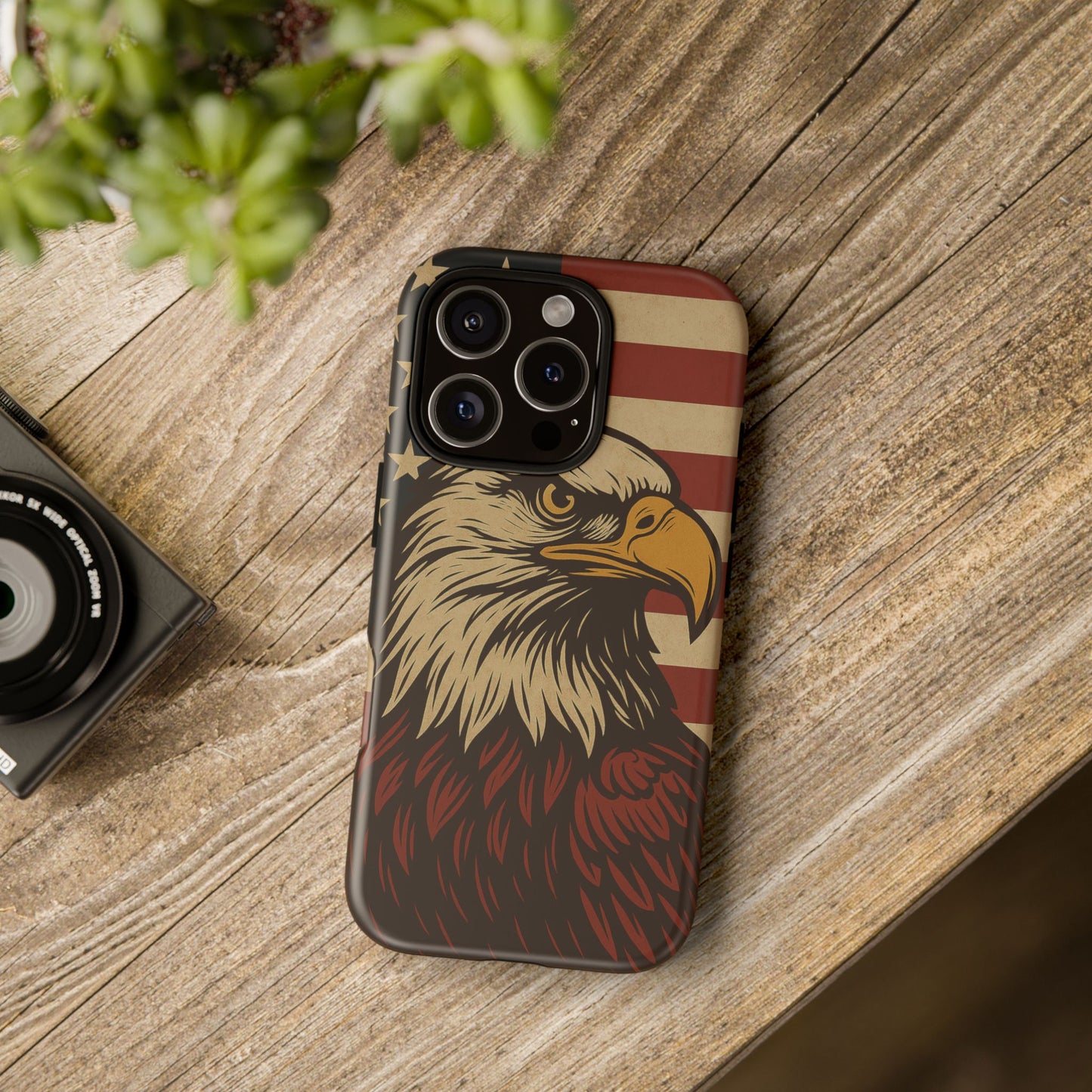 American Pride Eagle Phone Case