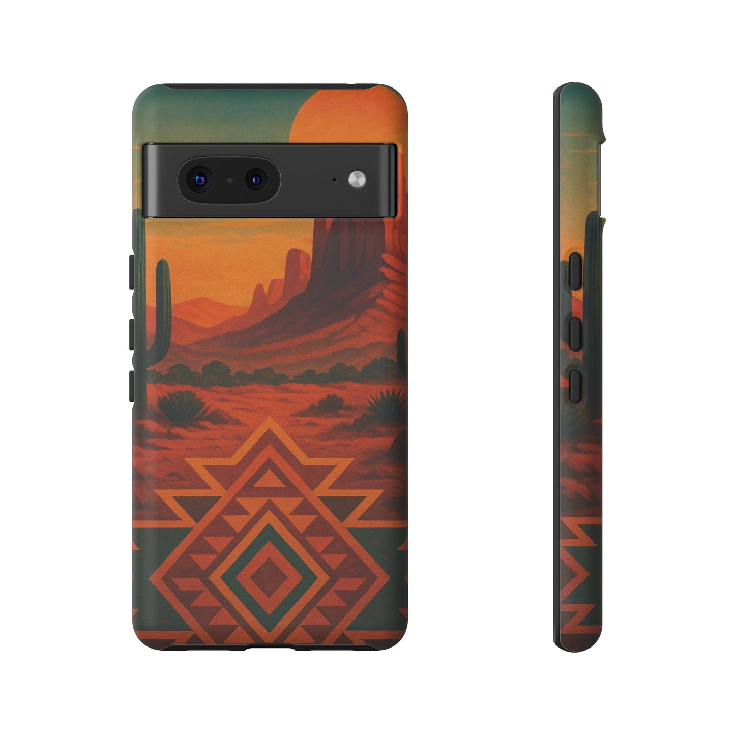 Desert Mirage – Southwest Art Phone Case