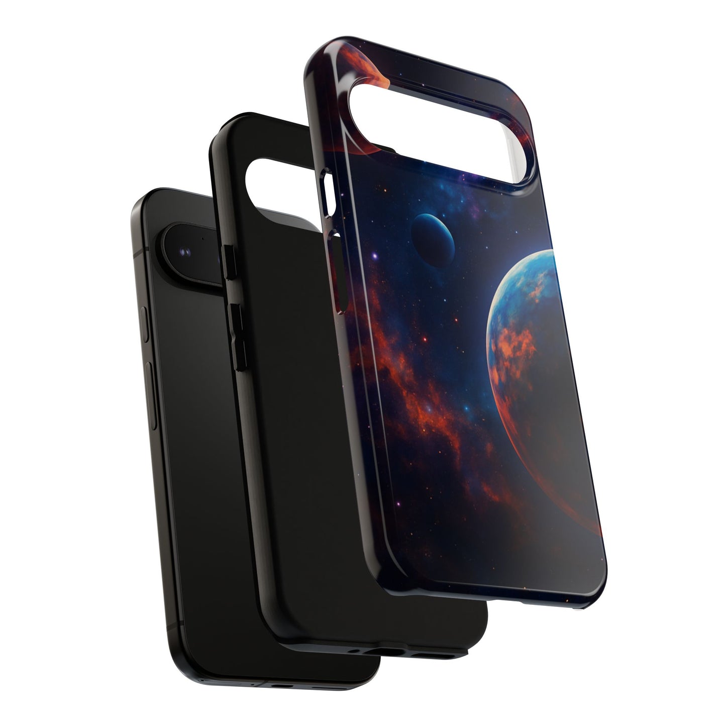 Celestial Quartet – Planetary Art Phone Case
