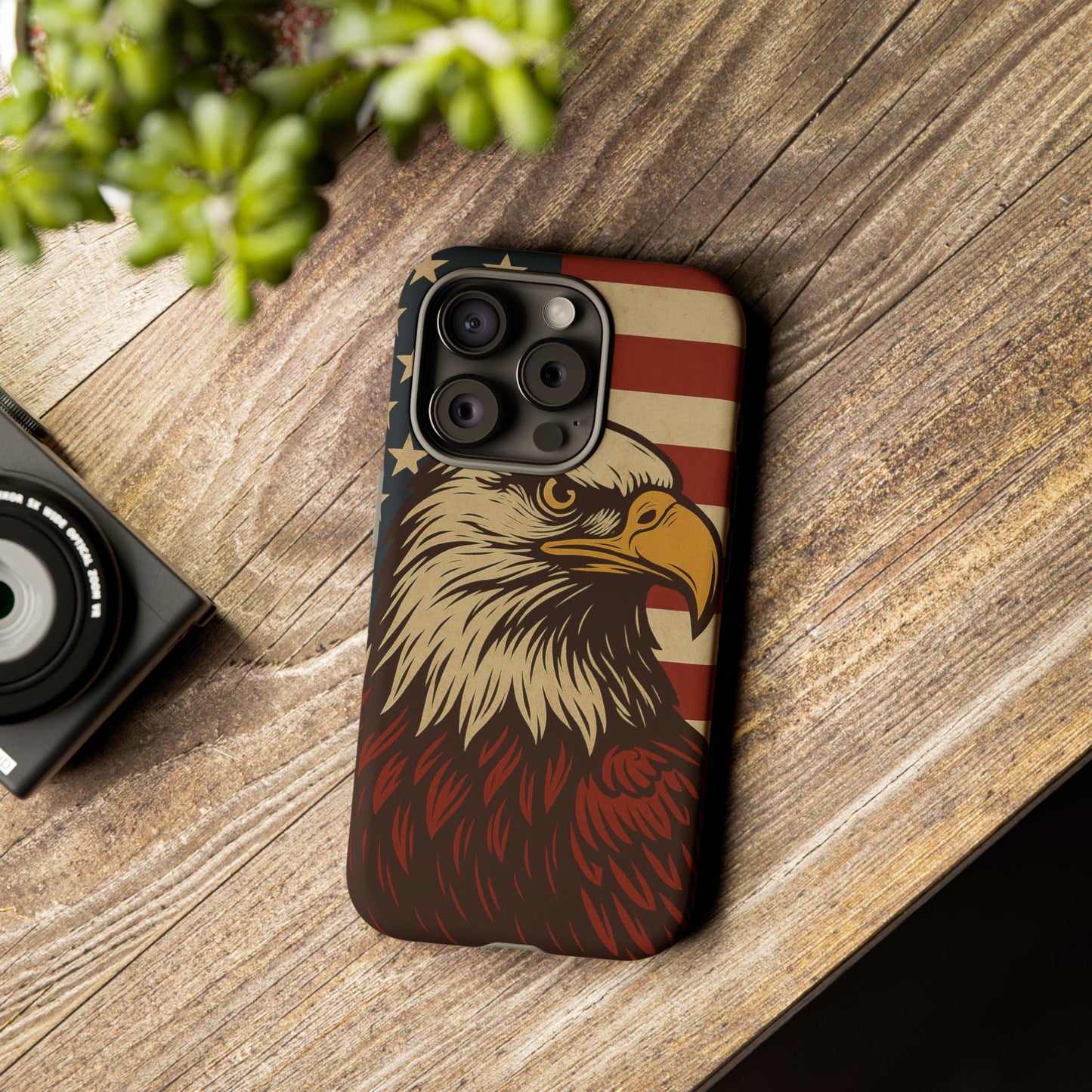 American Pride Eagle Phone Case