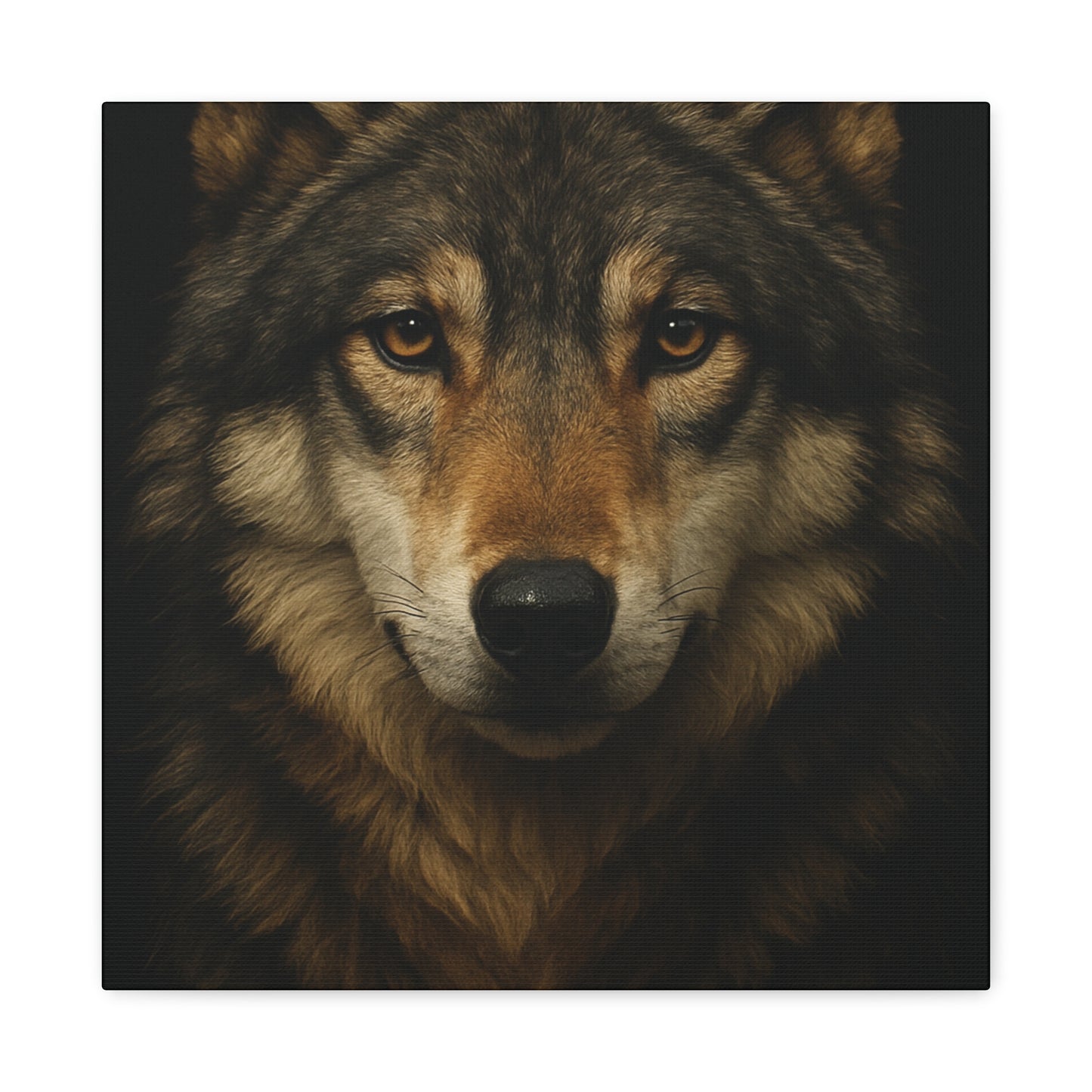 Wolf Portrait Wall Art Print, Nature Decor, Home Office, Animal Lovers Gift, Wildlife Artwork, Forest Themed Decoration