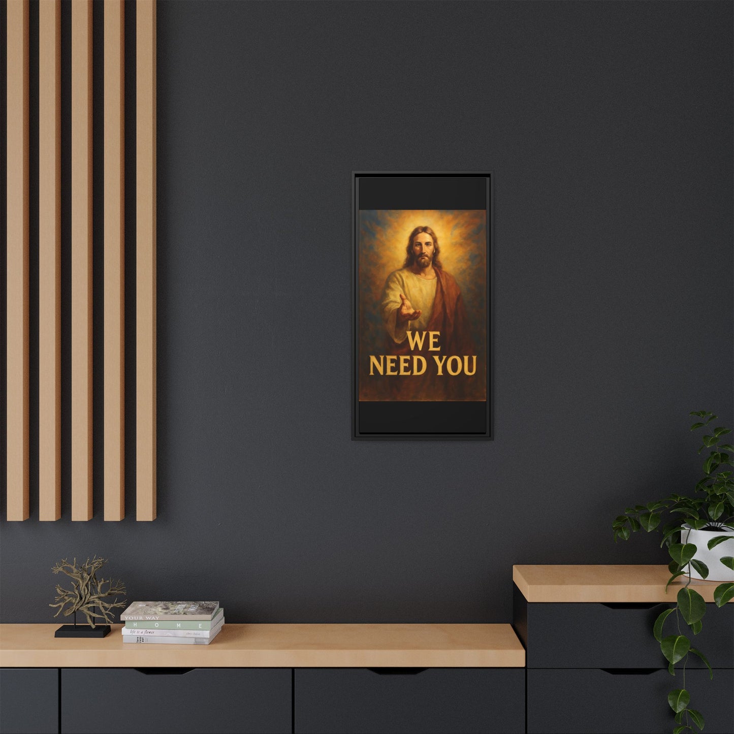 Framed Artwork, Motivational Wall Art, Home Decor, Christian Decor, Inspirational Gift, Religious Art, Spiritual Wall Decor