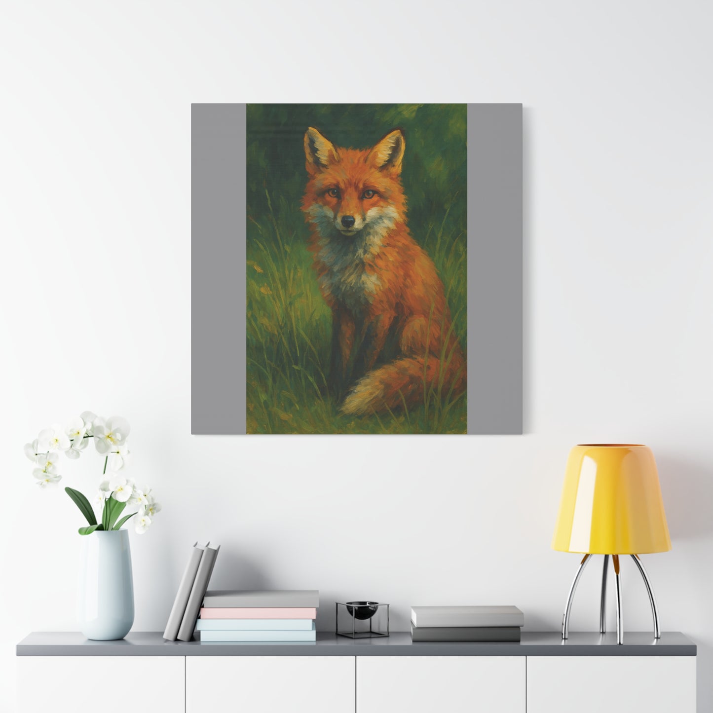Majestic Red Fox in the Wild