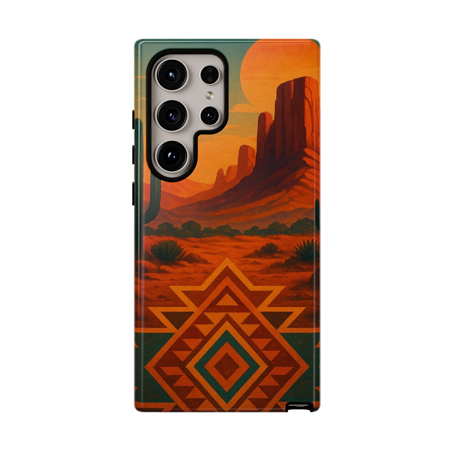 Desert Mirage – Southwest Art Phone Case