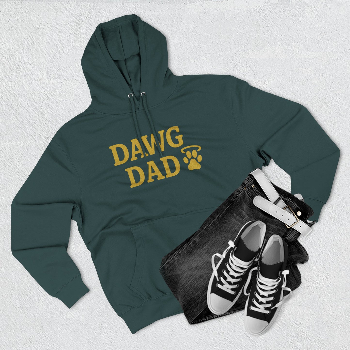 “Dawg Dad Hoodie – Matching Pet Parent Style”