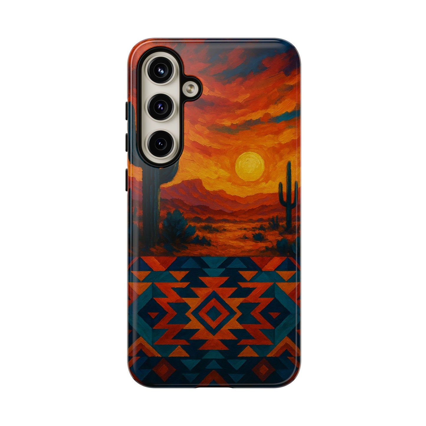 Desert Sunset Majesty – Southwestern Art Phone Case