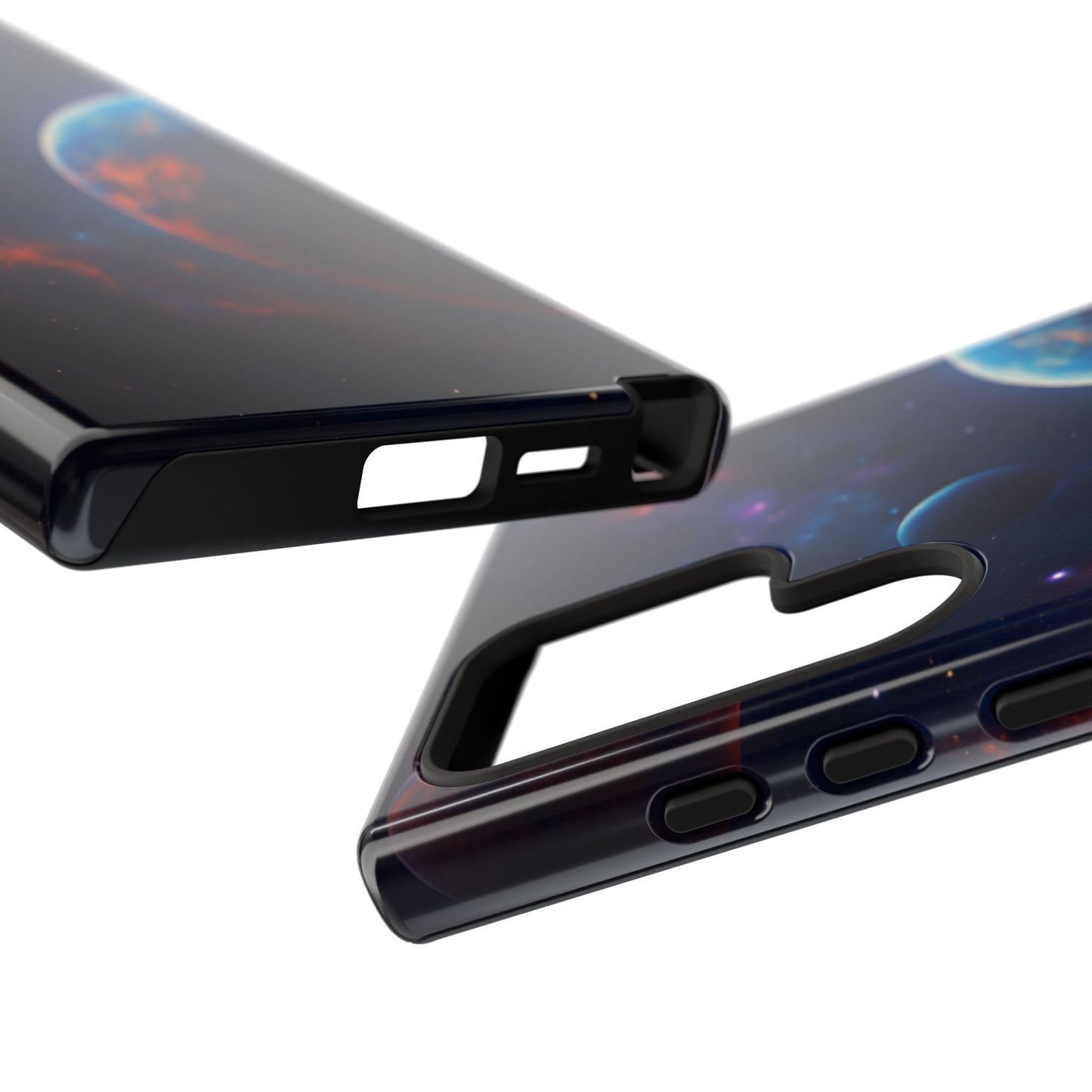 Celestial Quartet – Planetary Art Phone Case
