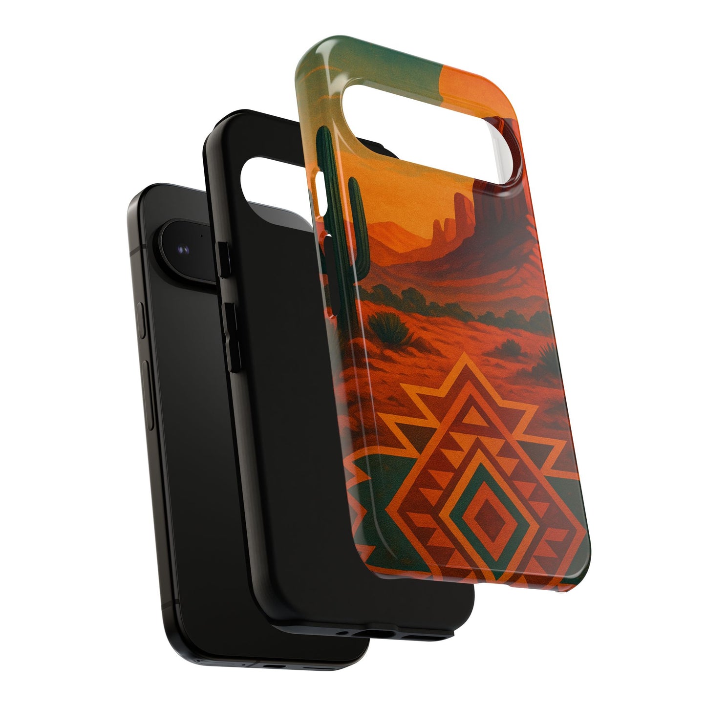 Desert Mirage – Southwest Art Phone Case