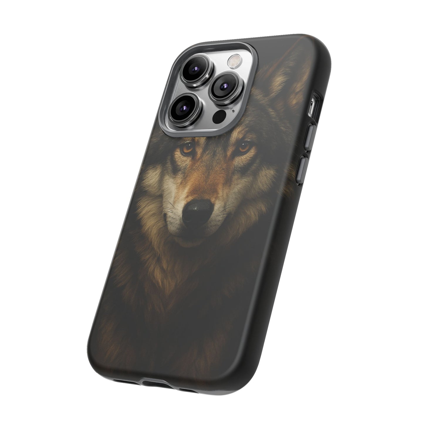 Alpha Spirit Wolf Phone Case