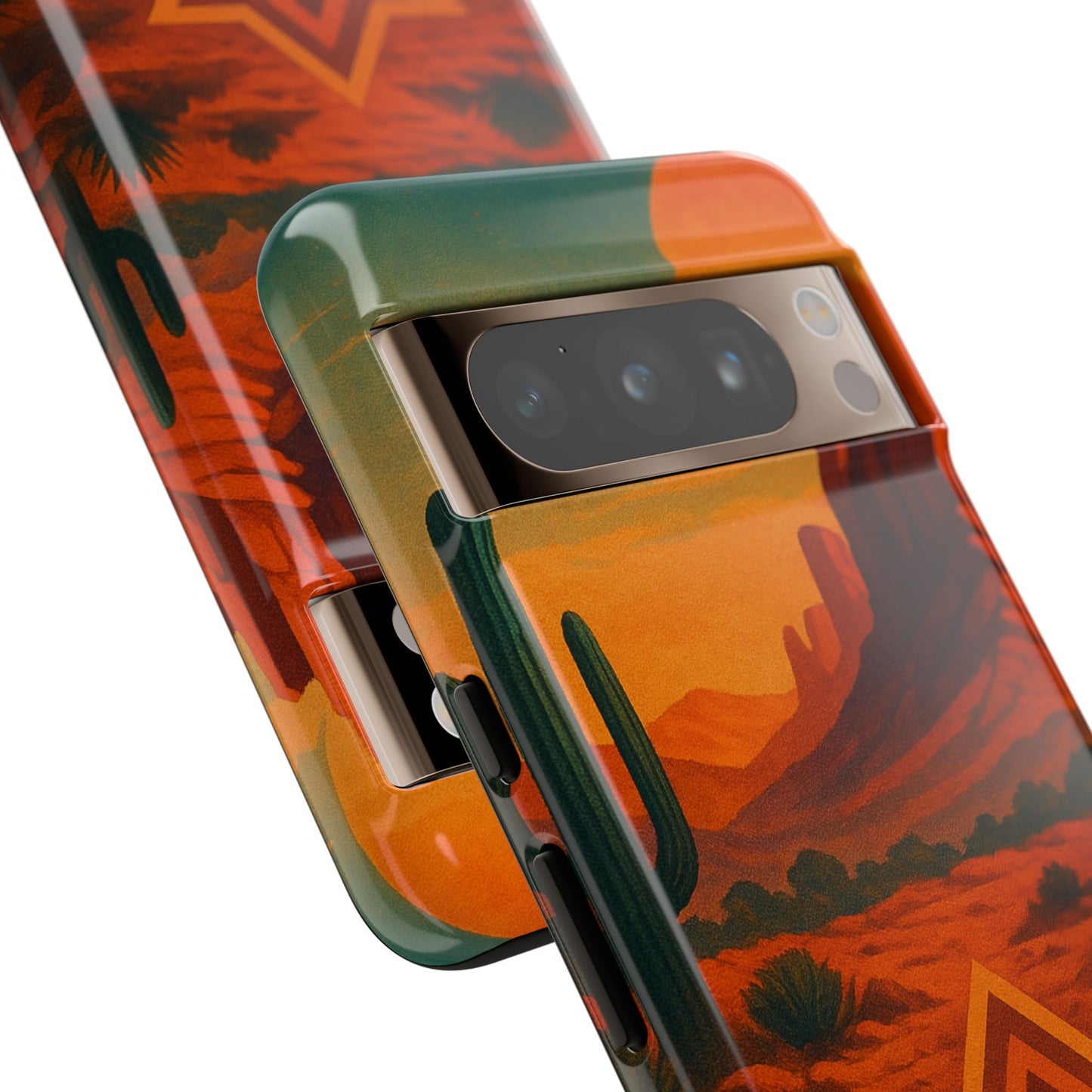 Desert Mirage – Southwest Art Phone Case