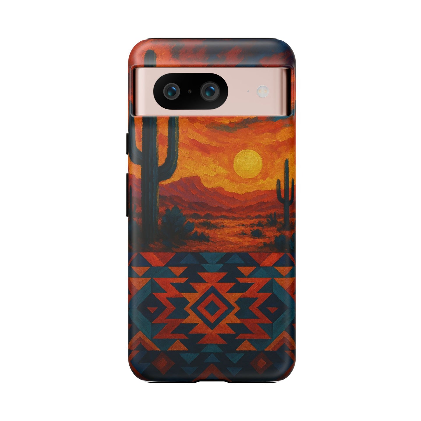 Desert Sunset Majesty – Southwestern Art Phone Case
