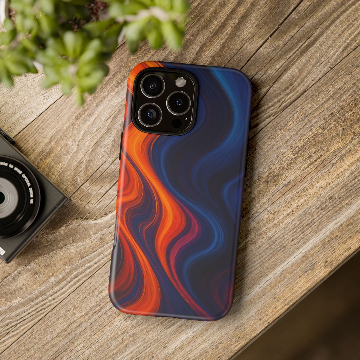Stylish Phone Case, Protective Cover for iPhone, Unique Gift for Tech Lovers, Vibrant Design, Birthday, Holiday, Everyday Use