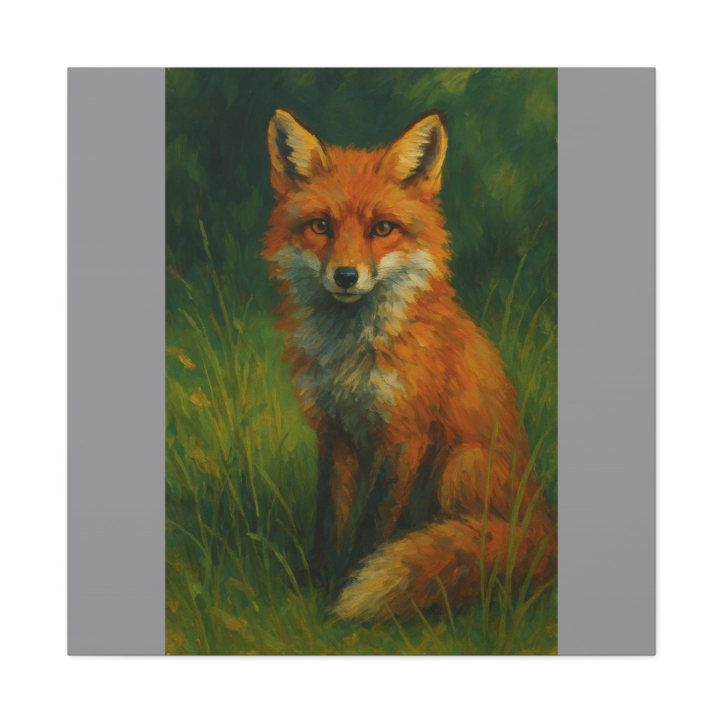 Majestic Red Fox in the Wild